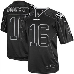 Nike Men's Limited Lights Out Black Jersey Oakland Raiders Jim Plunkett 16